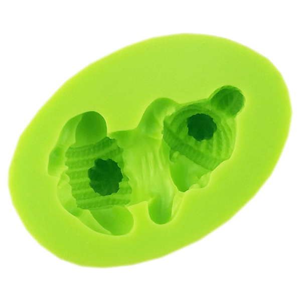 3D Baby Fondant Decoration Silicone Mold - bakeware bake house kitchenware bakers supplies baking