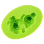 3D Baby Fondant Decoration Silicone Mold - bakeware bake house kitchenware bakers supplies baking
