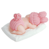 3D Baby Fondant Decoration Silicone Mold - bakeware bake house kitchenware bakers supplies baking