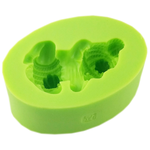 3D Baby Fondant Decoration Silicone Mold - bakeware bake house kitchenware bakers supplies baking