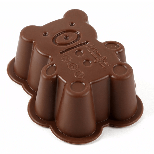 Bear Shape Silicone Cake Fondant Mold - bakeware bake house kitchenware bakers supplies baking