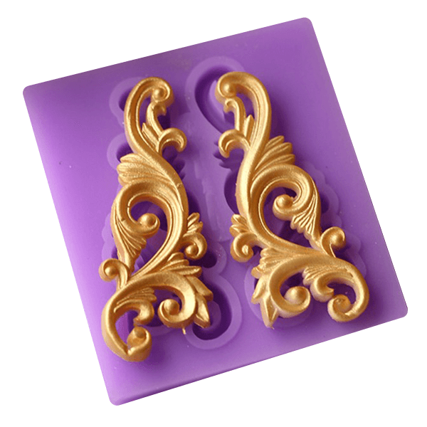 Border Silicone Fondant Mold - bakeware bake house kitchenware bakers supplies baking