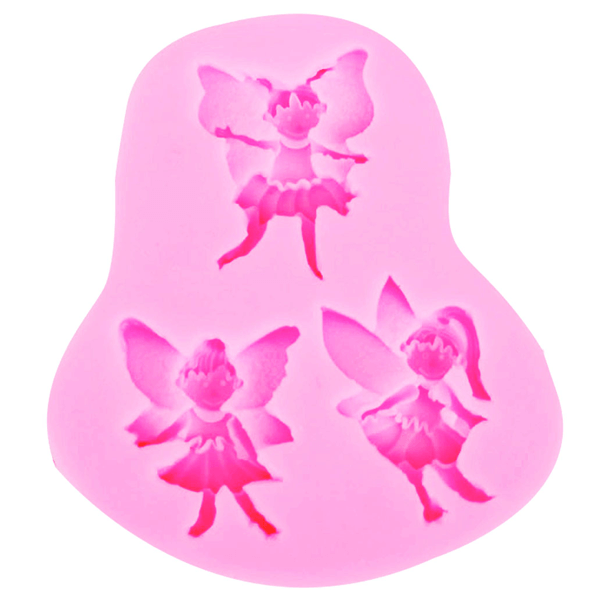 Angel Butterfly Silicone Fondant Mold - bakeware bake house kitchenware bakers supplies baking
