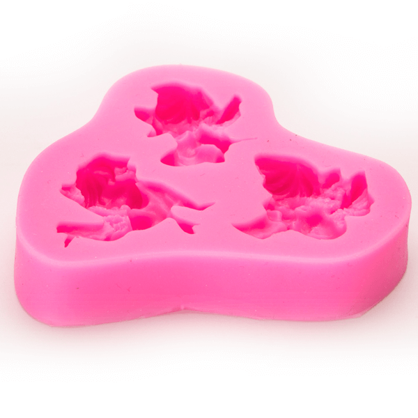 Fairy Baby Silicone Fondant Mold - bakeware bake house kitchenware bakers supplies baking