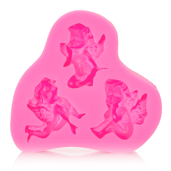 Fairy Baby Silicone Fondant Mold - bakeware bake house kitchenware bakers supplies baking