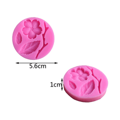3D Silicone Fondant Mold Blossom - bakeware bake house kitchenware bakers supplies baking