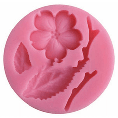 3D Silicone Fondant Mold Blossom - bakeware bake house kitchenware bakers supplies baking