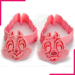 Chipmunk Cookie Cutters Mold - bakeware bake house kitchenware bakers supplies baking