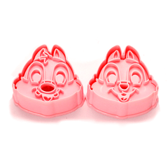 Chipmunk Cookie Cutters Mold - bakeware bake house kitchenware bakers supplies baking