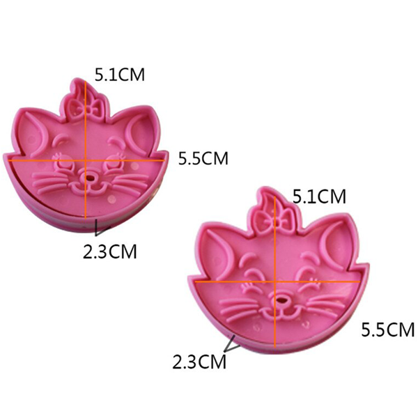 Cat Cookie Cutters Mold - bakeware bake house kitchenware bakers supplies baking