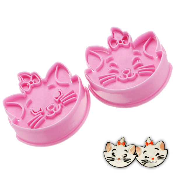 Cat Cookie Cutters Mold - bakeware bake house kitchenware bakers supplies baking