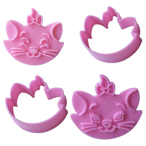 Cat Cookie Cutters Mold - bakeware bake house kitchenware bakers supplies baking