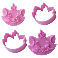 Cat Cookie Cutters Mold - bakeware bake house kitchenware bakers supplies baking