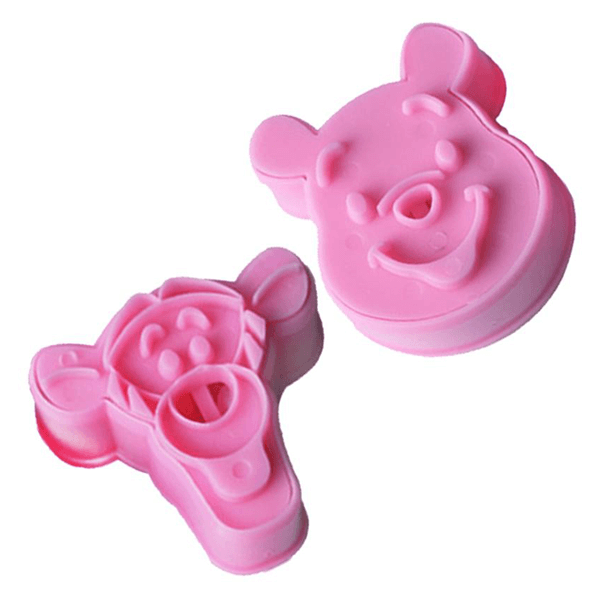 Winnie the Pooh Cookie Cutters Mold - bakeware bake house kitchenware bakers supplies baking