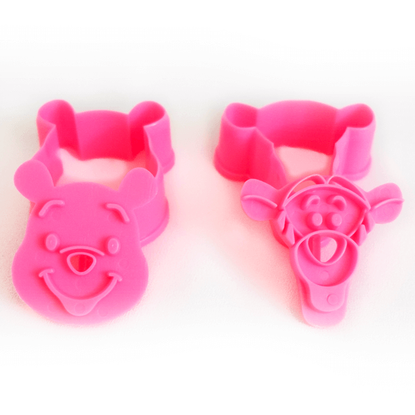 Winnie the Pooh Cookie Cutters Mold - bakeware bake house kitchenware bakers supplies baking
