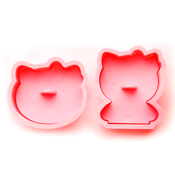 Hello Kitty Cookie Cutters Mold - bakeware bake house kitchenware bakers supplies baking