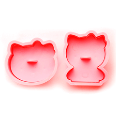 Hello Kitty Cookie Cutters Mold - bakeware bake house kitchenware bakers supplies baking