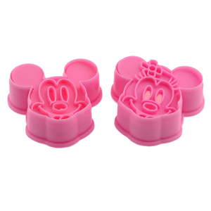 Mickey Mouse Cookie Cutters Mold - bakeware bake house kitchenware bakers supplies baking