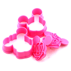 Mickey Mouse Cookie Cutters Mold - bakeware bake house kitchenware bakers supplies baking