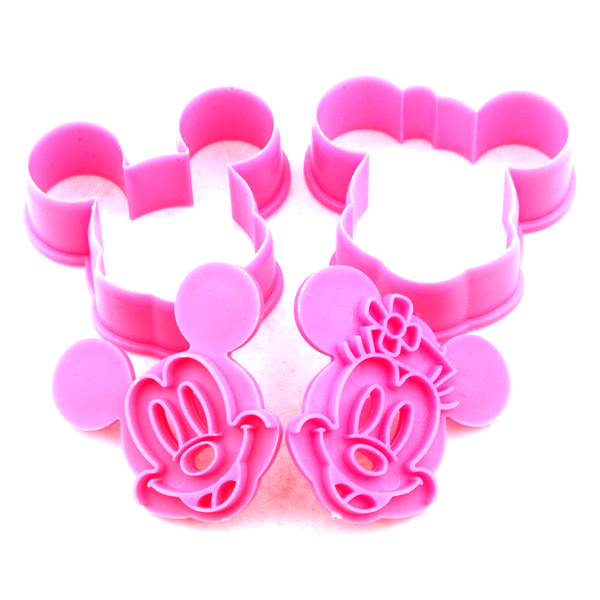 Mickey Mouse Cookie Cutters Mold - bakeware bake house kitchenware bakers supplies baking