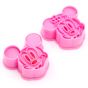 Mickey Mouse Cookie Cutters Mold - bakeware bake house kitchenware bakers supplies baking