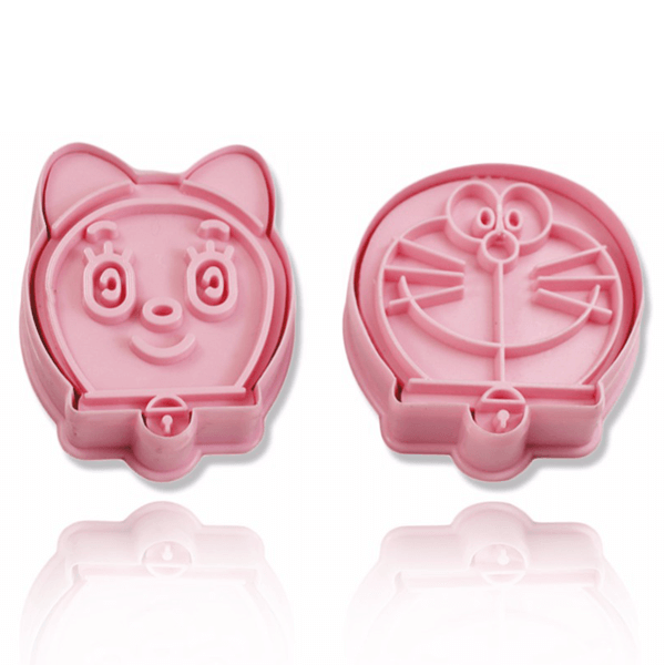 Doraemon Cookie Cutters Mold - bakeware bake house kitchenware bakers supplies baking