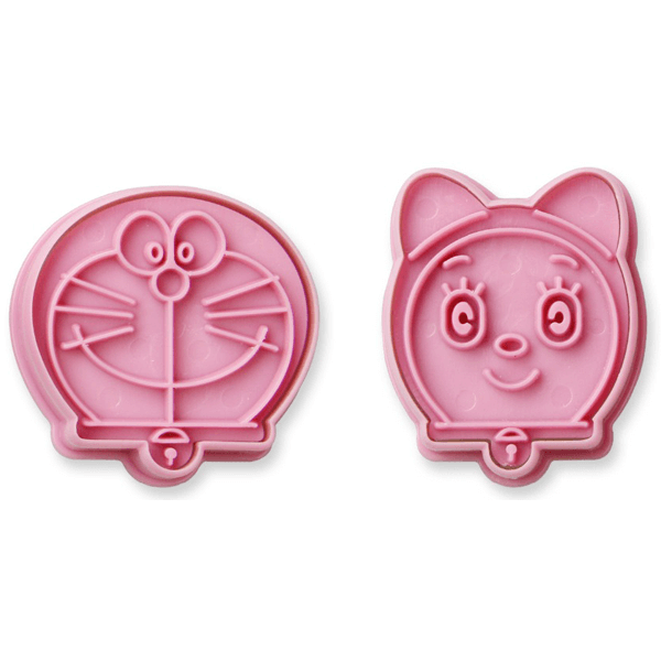 Doraemon Cookie Cutters Mold - bakeware bake house kitchenware bakers supplies baking