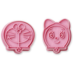 Doraemon Cookie Cutters Mold - bakeware bake house kitchenware bakers supplies baking