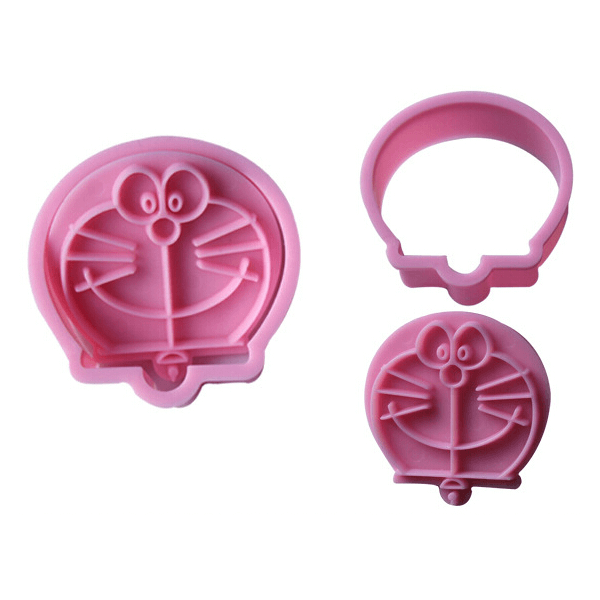 Doraemon Cookie Cutters Mold - bakeware bake house kitchenware bakers supplies baking