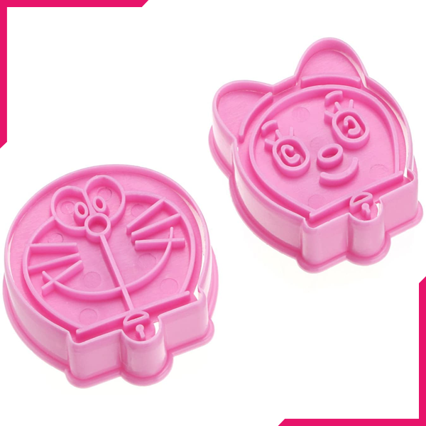 Doraemon Cookie Cutters Mold - bakeware bake house kitchenware bakers supplies baking