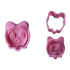 Doraemon Cookie Cutters Mold - bakeware bake house kitchenware bakers supplies baking