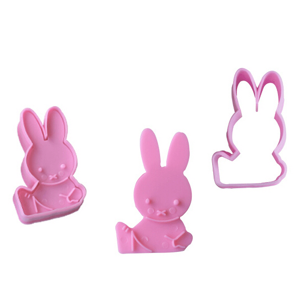 Rabbit Cookie Cutters Mold - bakeware bake house kitchenware bakers supplies baking