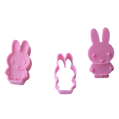 Rabbit Cookie Cutters Mold - bakeware bake house kitchenware bakers supplies baking