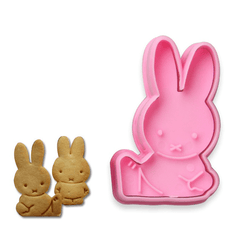 Rabbit Cookie Cutters Mold - bakeware bake house kitchenware bakers supplies baking