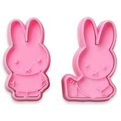 Rabbit Cookie Cutters Mold - bakeware bake house kitchenware bakers supplies baking