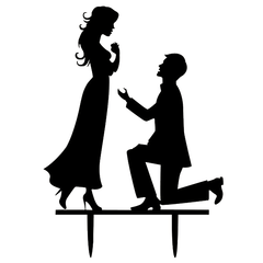 Wedding Theme Party Cake Topper - bakeware bake house kitchenware bakers supplies baking