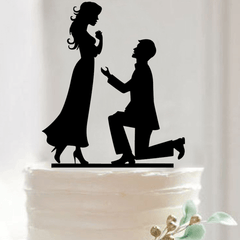 Wedding Theme Party Cake Topper - bakeware bake house kitchenware bakers supplies baking