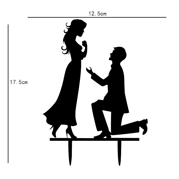 Wedding Theme Party Cake Topper - bakeware bake house kitchenware bakers supplies baking
