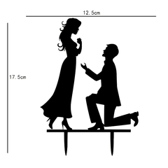 Wedding Theme Party Cake Topper - bakeware bake house kitchenware bakers supplies baking