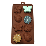 Chocolate Mold Ladybug, Bee, Butterfly - bakeware bake house kitchenware bakers supplies baking