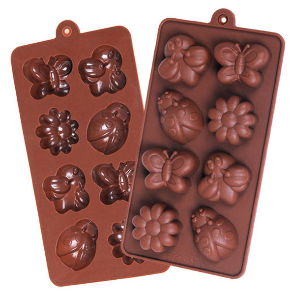 Chocolate Mold Ladybug, Bee, Butterfly - bakeware bake house kitchenware bakers supplies baking
