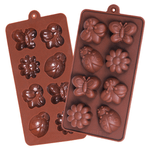 Chocolate Mold Ladybug, Bee, Butterfly - bakeware bake house kitchenware bakers supplies baking