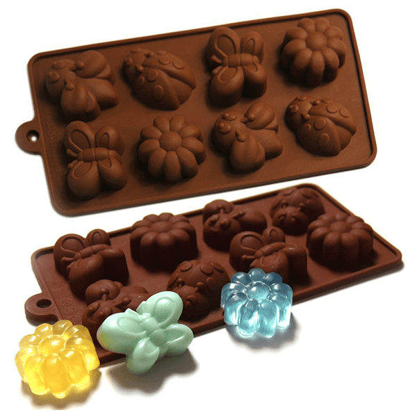 Chocolate Mold Ladybug, Bee, Butterfly - bakeware bake house kitchenware bakers supplies baking