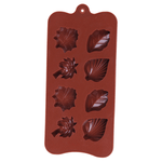 Silicone Chocolate Mold Palm Tree and Leaves - bakeware bake house kitchenware bakers supplies baking