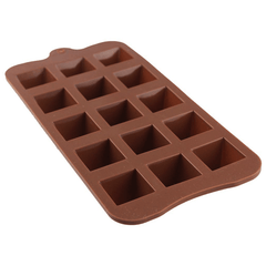 Silicone Chocolate Mold Pyramid - bakeware bake house kitchenware bakers supplies baking