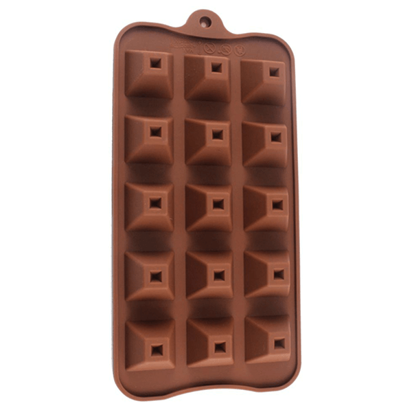 Silicone Chocolate Mold Pyramid - bakeware bake house kitchenware bakers supplies baking