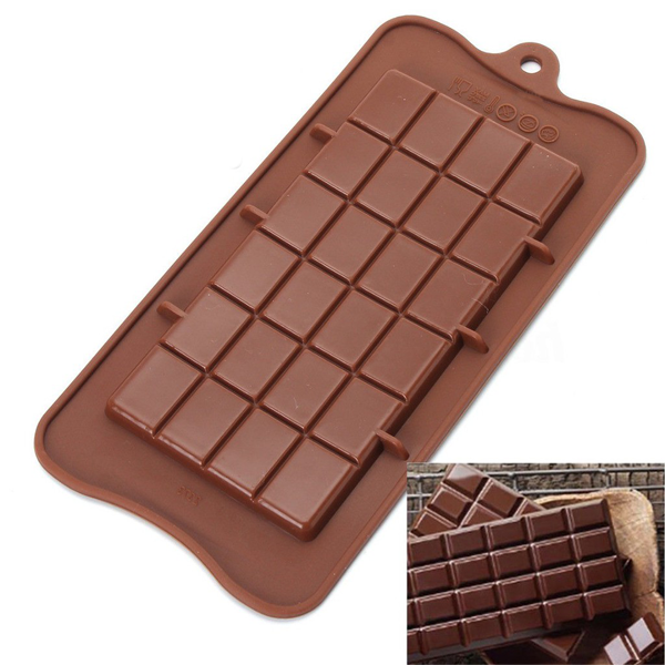 Silicone Chocolate Mold Kitkat - bakeware bake house kitchenware bakers supplies baking