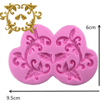 Cake Border Silicone Fondant Mold Flower - bakeware bake house kitchenware bakers supplies baking