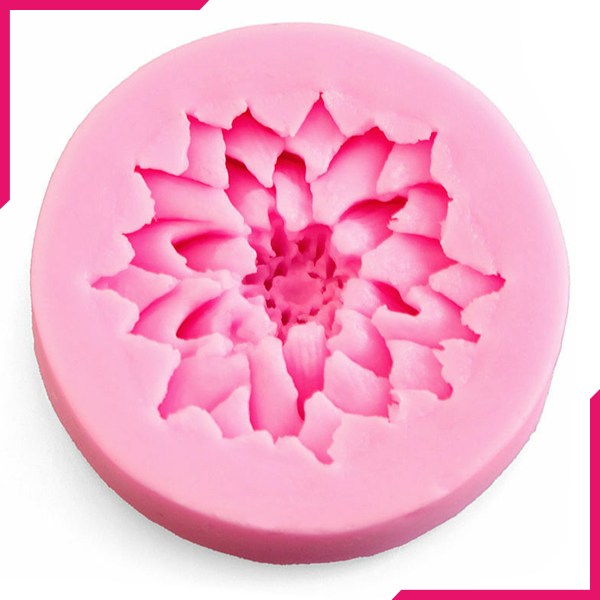Sunflower Silicone Fondant Mold - bakeware bake house kitchenware bakers supplies baking