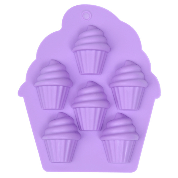 Ice Cream Shaped Silicone Chocolate Mold - bakeware bake house kitchenware bakers supplies baking